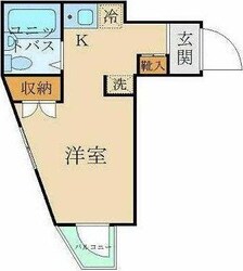 スカイコート大宮第2の物件間取画像